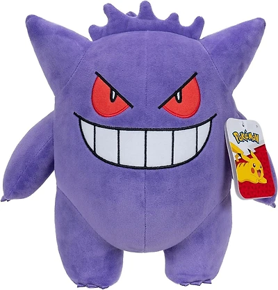 Jazwares Pokemon Gengar 11.8-in Plush