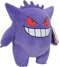 Jazwares Pokemon Gengar 11.8-in Plush