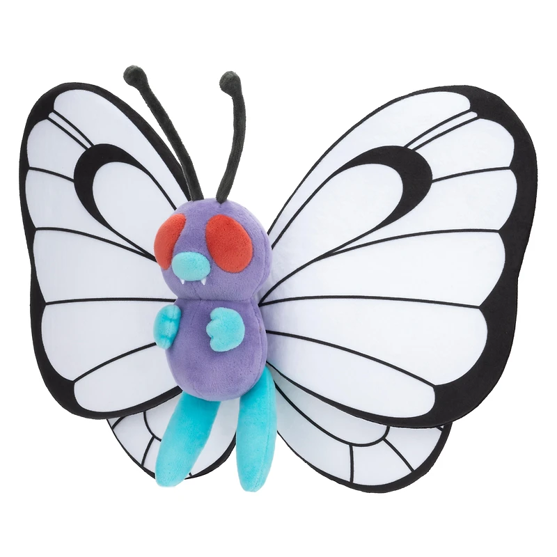 Jazwares Pokemon Butterfree 12-in Plush GameStop Exclusive