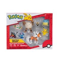 Jazwares Pokemon Battle Figure 8-Pack