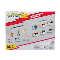 Jazwares Pokemon Battle Figure 8-Pack