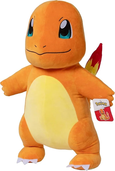 Jazwares Pokemon Charmander 24-in Plush
