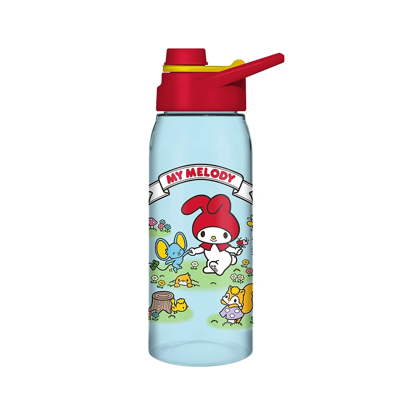 My Melody Classic Meadow 28oz Water Bottle with Screw Lid and Handle