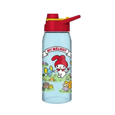 My Melody Classic Meadow 28oz Water Bottle with Screw Lid and Handle