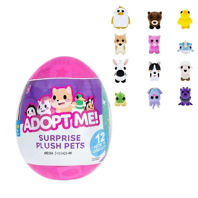 Jazwares Adopt Me! Surprise Plush Pets 5-in Plush Series 4 (Styles May Vary)