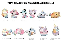 Squishmallows Hello Kitty and Friends 3.5-in Clip-On Plush (Styles May Vary