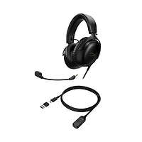 HyperX Cloud III Wired Gaming Headset for PC, PS5, Xbox Series X/S, Xbox One, Nintendo Switch