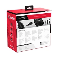 HyperX Cloud III Wired Gaming Headset for PC, PS5, Xbox Series X/S, Xbox One, Nintendo Switch