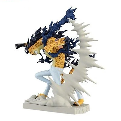 Banpresto One Piece Senkozekkei Rob Lucci 3.9-in Statue