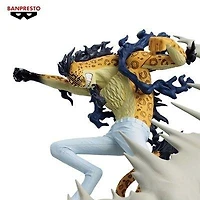 Banpresto One Piece Senkozekkei Rob Lucci 3.9-in Statue
