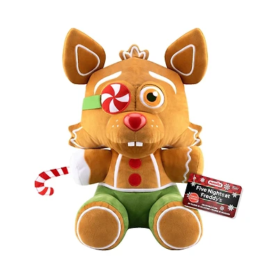 Funko Plush: Five Nights at Freddy's: Security Breach Holiday Foxy 16-in Collectible Plush