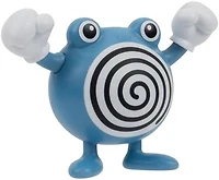 Jazwares Pokemon Poliwhirl 3-in Battle Figure