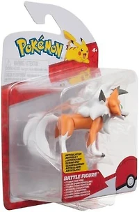 Jazwares Pokemon Lycanroc (Dusk Form) 3-in Battle Figure