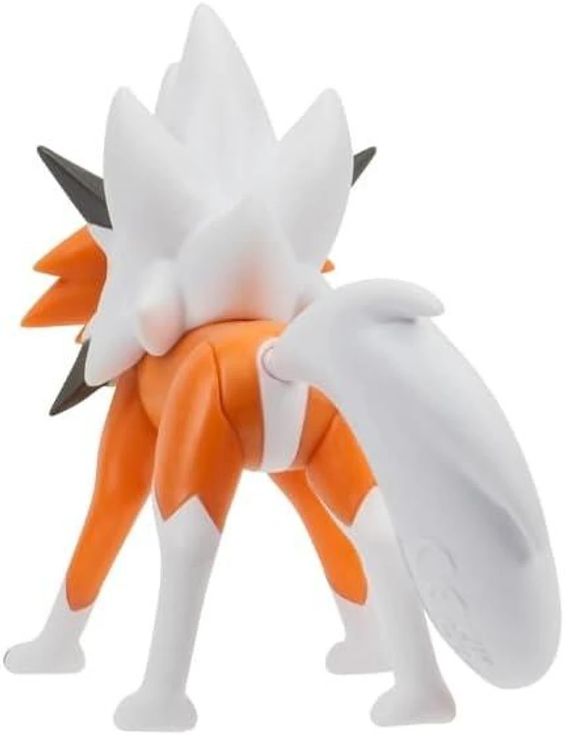 Jazwares Pokemon Lycanroc (Dusk Form) 3-in Battle Figure
