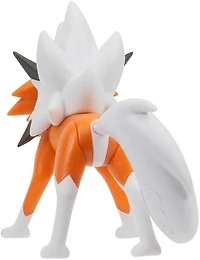 Jazwares Pokemon Lycanroc (Dusk Form) 3-in Battle Figure