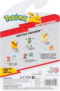 Jazwares Pokemon Jolteon 3-in Battle Figure