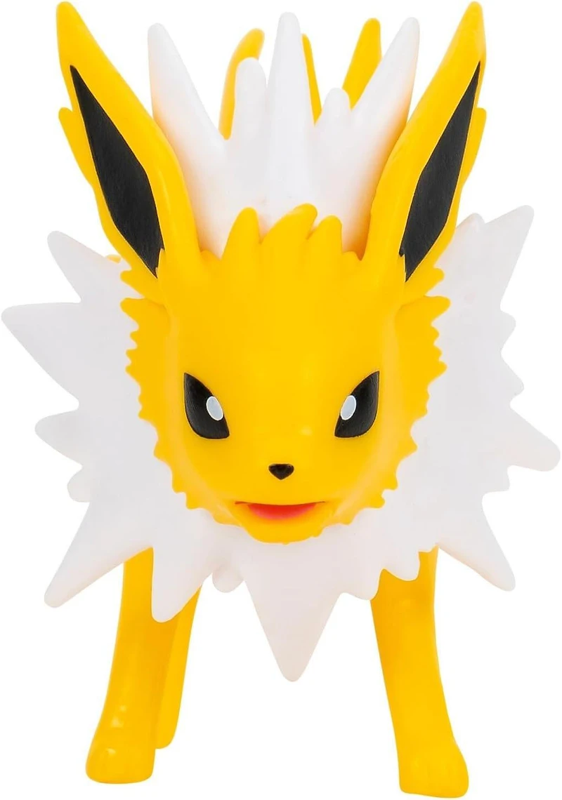 Jazwares Pokemon Jolteon 3-in Battle Figure