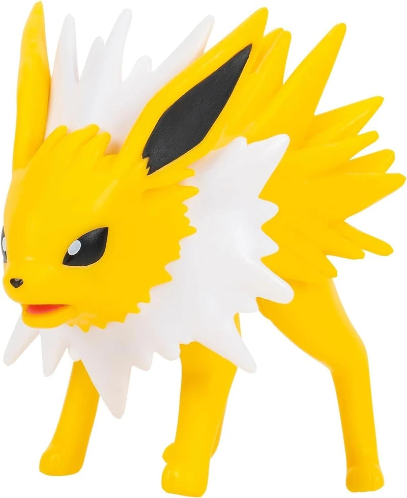 Jazwares Pokemon Jolteon 3-in Battle Figure