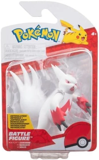 Jazwares Pokemon Zangoose 3-in Battle Figure