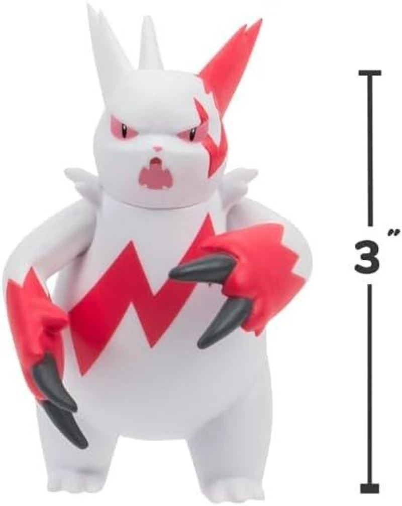 Jazwares Pokemon Zangoose 3-in Battle Figure