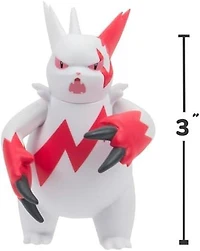 Jazwares Pokemon Zangoose 3-in Battle Figure