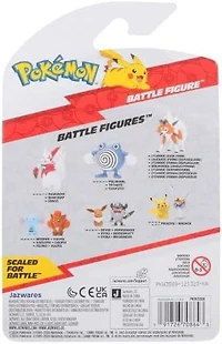 Jazwares Pokemon Zangoose 3-in Battle Figure