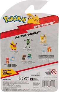 Jazwares Pokemon Floragato 3-in Battle Figure