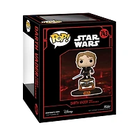 Funko POP! Deluxe: Star Wars Darkside Darth Vader (First Appearance) 5.9-in Vinyl Bobblehead Figure