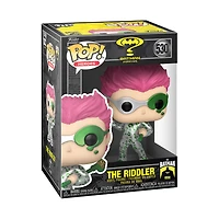 Funko POP! Movies: Batman Forever The Riddler 4.15-in Vinyl Figure