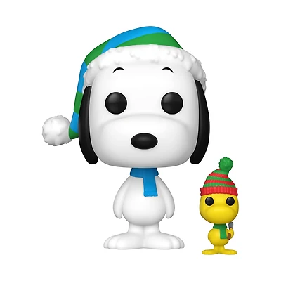 Funko POP! and Buddy: A Charlie Brown Christmas Snoopy and Woodstock Viinyl Figure Set (2-Pack