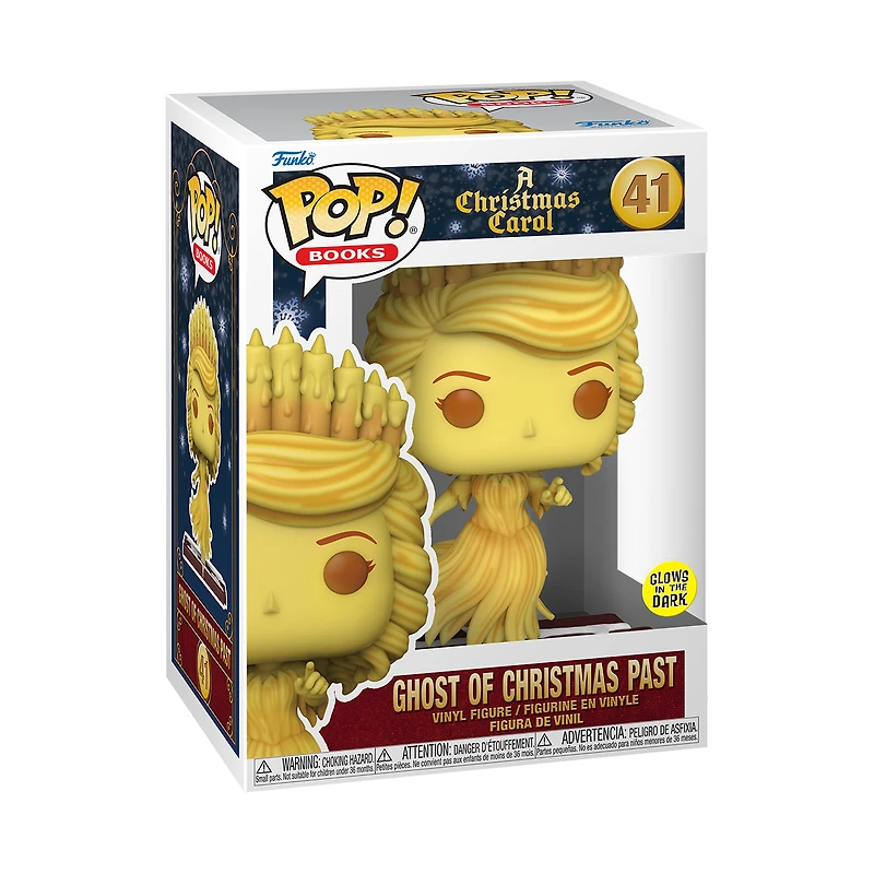 Funko POP! Books: A Christmas Carol Ghost of Christmas Past 5.3-in Vinyl Figure