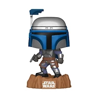 Funko POP! Star Wars: Fett Legacy Jango Fett 4.9-in Vinyl Bobblehead