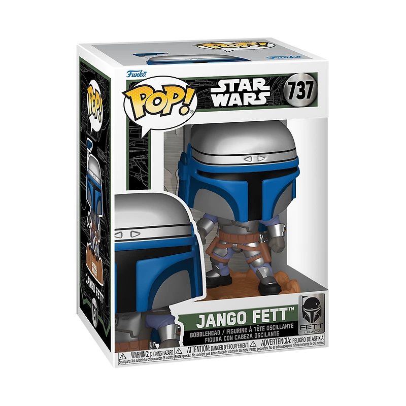 Funko POP! Star Wars: Fett Legacy Jango Fett 4.9-in Vinyl Bobblehead