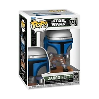 Funko POP! Star Wars: Fett Legacy Jango Fett 4.9-in Vinyl Bobblehead