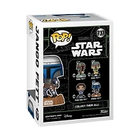 Funko POP! Star Wars: Fett Legacy Jango Fett 4.9-in Vinyl Bobblehead