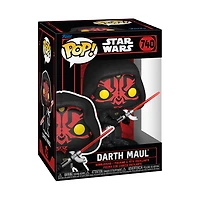 Funko POP! Star Wars: Star Wars Darkside Darth Maul 4.65-in Vinyl Figure