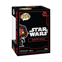 Funko POP! Star Wars: Star Wars Darkside Darth Maul 4.65-in Vinyl Figure