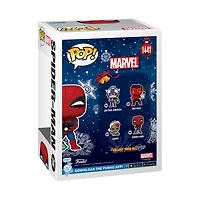 Funko POP! Marvel: Spiderman (Open Gift) 3.7-in Vinyl Bobblehead Figure