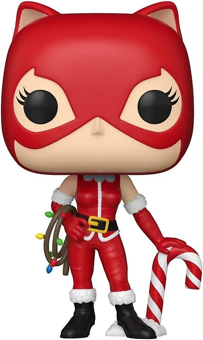 Funko POP! Heroes: DC Comics Holiday 2024 Catwoman 3.95-in Vinyl Figure