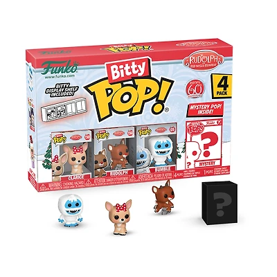Funko Bitty POP! Rudolph (Clarice, Rudolph, Bumble