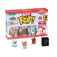 Funko Bitty POP! Rudolph (Clarice, Rudolph, Bumble