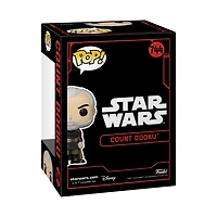 Funko POP! Star Wars: Star Wars Darkside Count Dooku 4.5-in Vinyl Figure