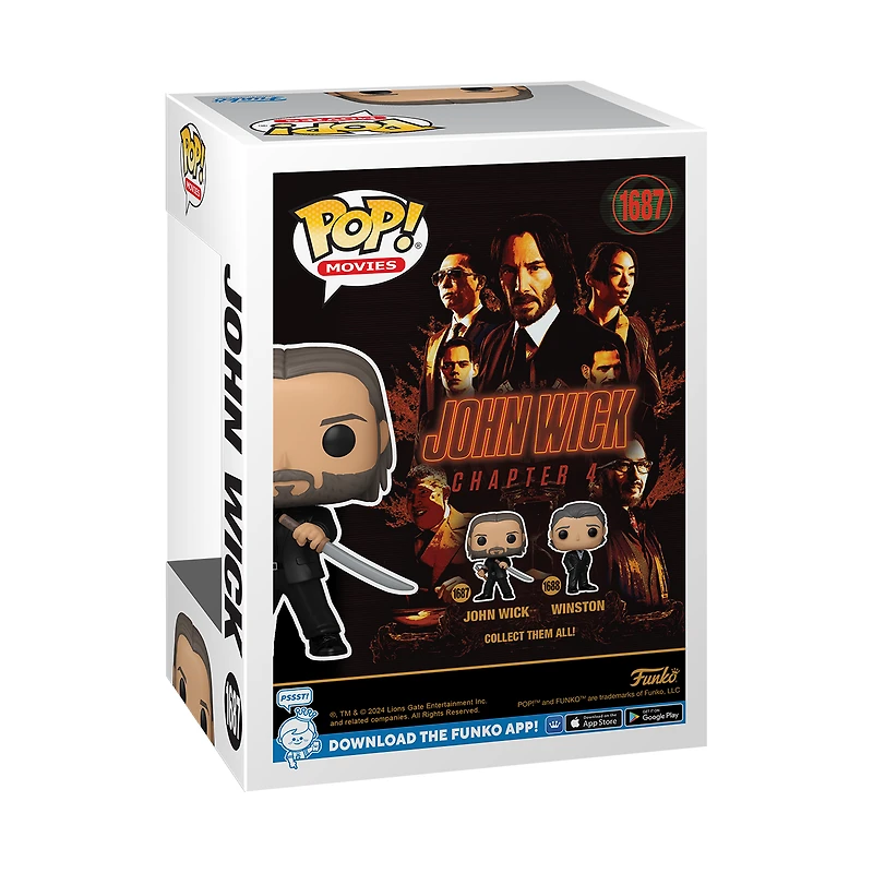 Funko POP! Movies: John Wick 4