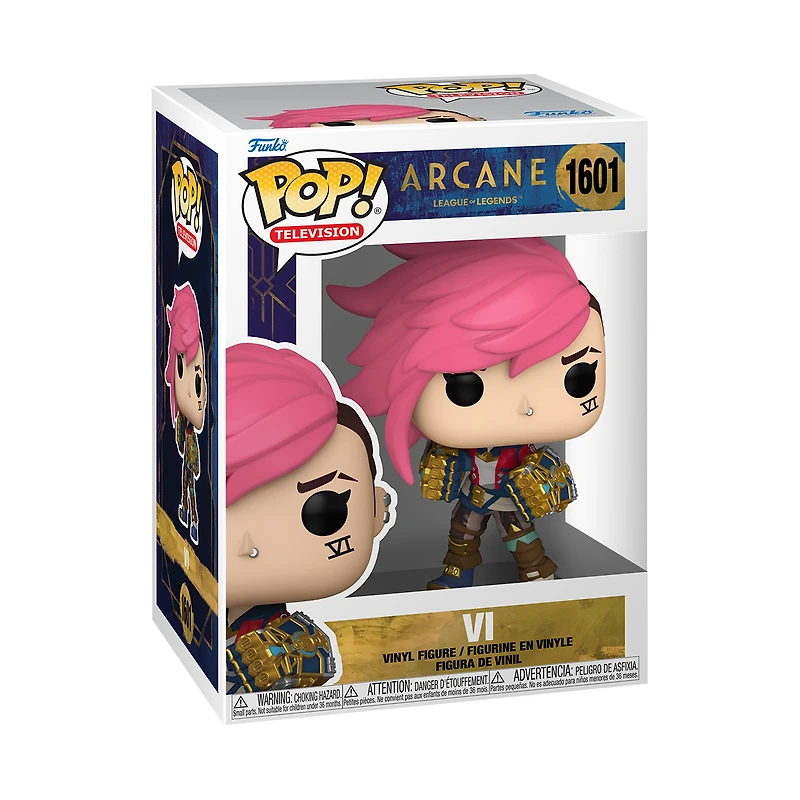 Funko POP! Television: Arcane: League of Legends Vi 4.15-in Vinyl Figure