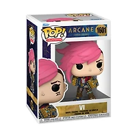 Funko POP! Television: Arcane: League of Legends Vi 4.15-in Vinyl Figure