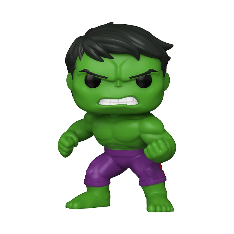 Funko POP! Marvel: Hulk 4.8-in Vinyl Bobblehead