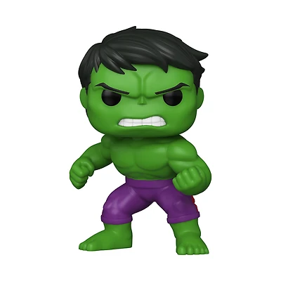 Funko POP! Marvel: Hulk 4.8-in Vinyl Bobblehead