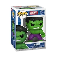 Funko POP! Marvel: Hulk 4.8-in Vinyl Bobblehead