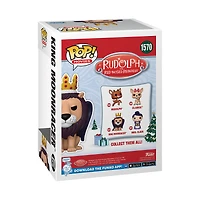 Funko POP! Movies: Rudolph the Red Nose Reindeer King Moonracer​ 5.1-in Vinyl Figure
