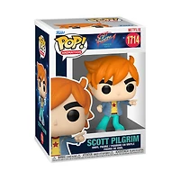 Funko POP! TV: Scott Pilgrim Takes Off Scott Pilgrim 4.15-in Vinyl Figure